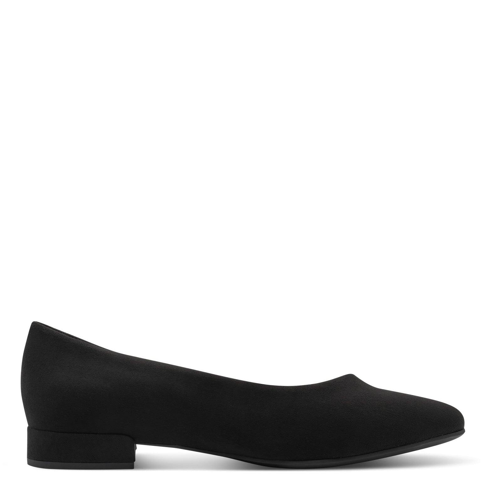 Elodie Black Ballet Flat