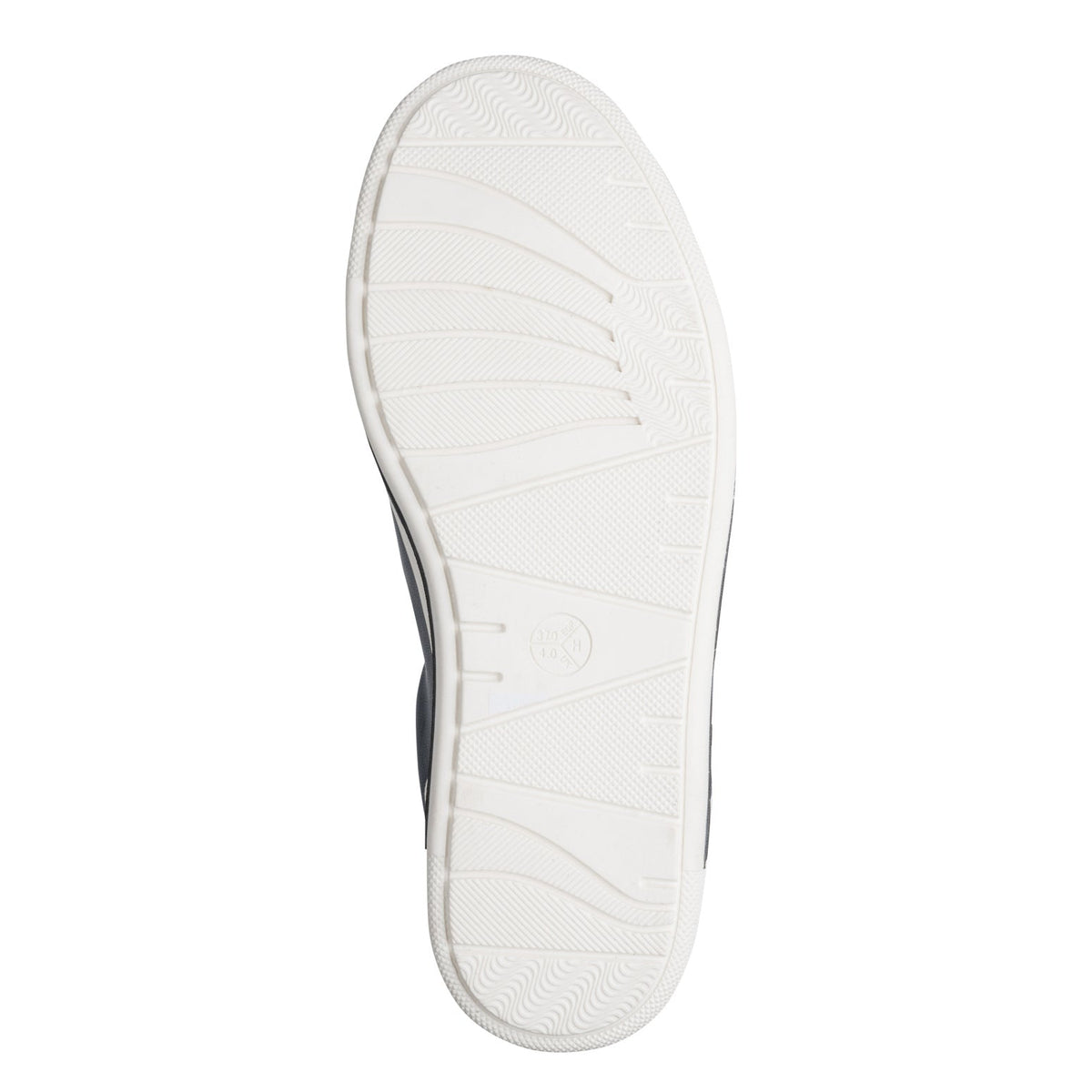 Estelle Navy Lace-up Sneaker