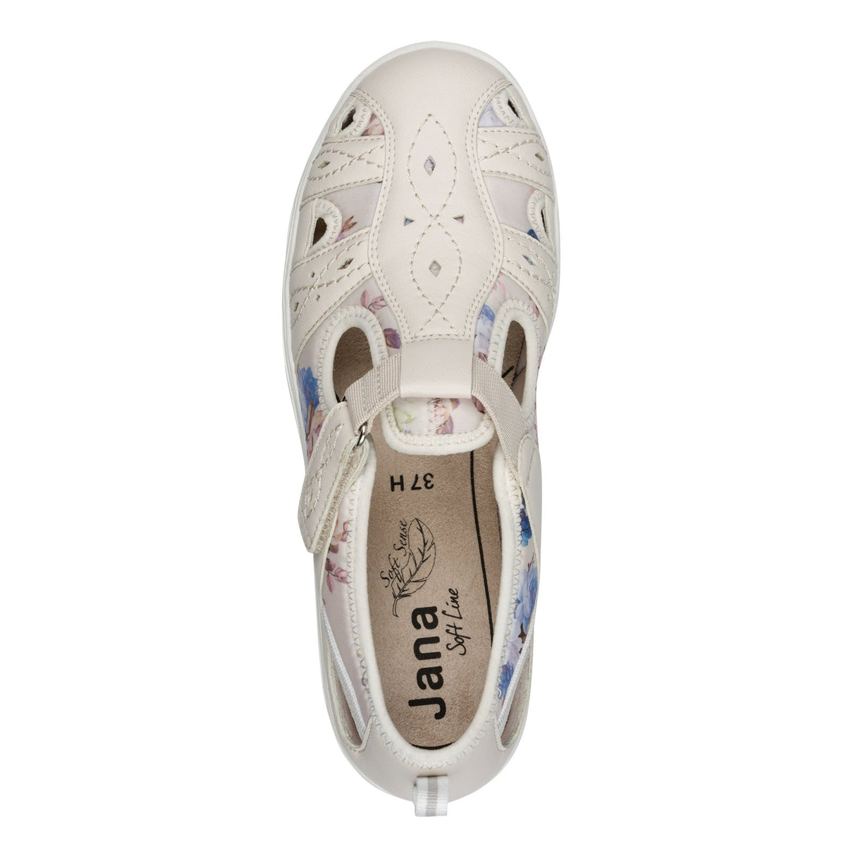 Giselle Beige Multi Lace-up Sneaker