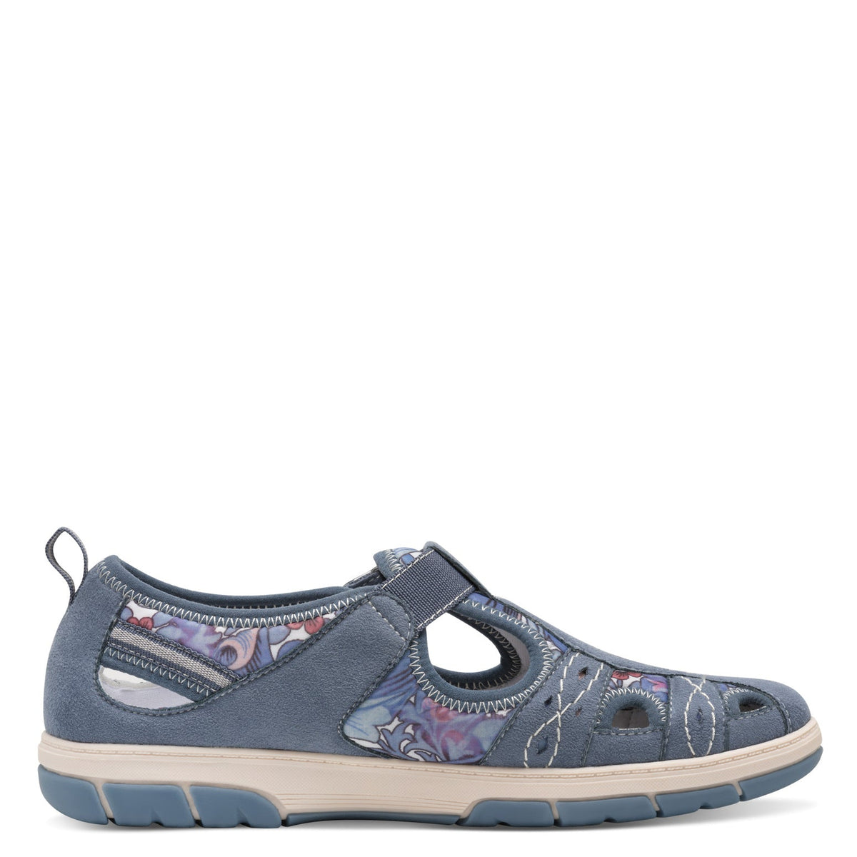 Heidi Denim Lace-up Sneaker
