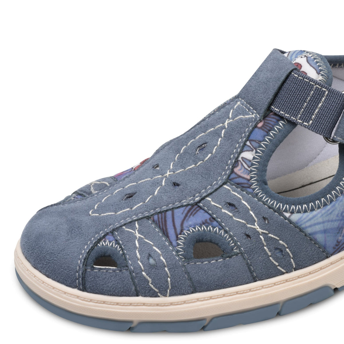 Heidi Denim Lace-up Sneaker