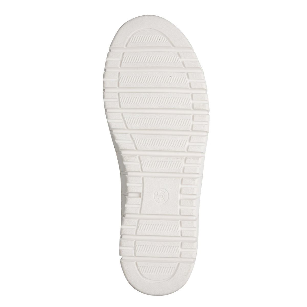 Ines White Lace-up Sneaker