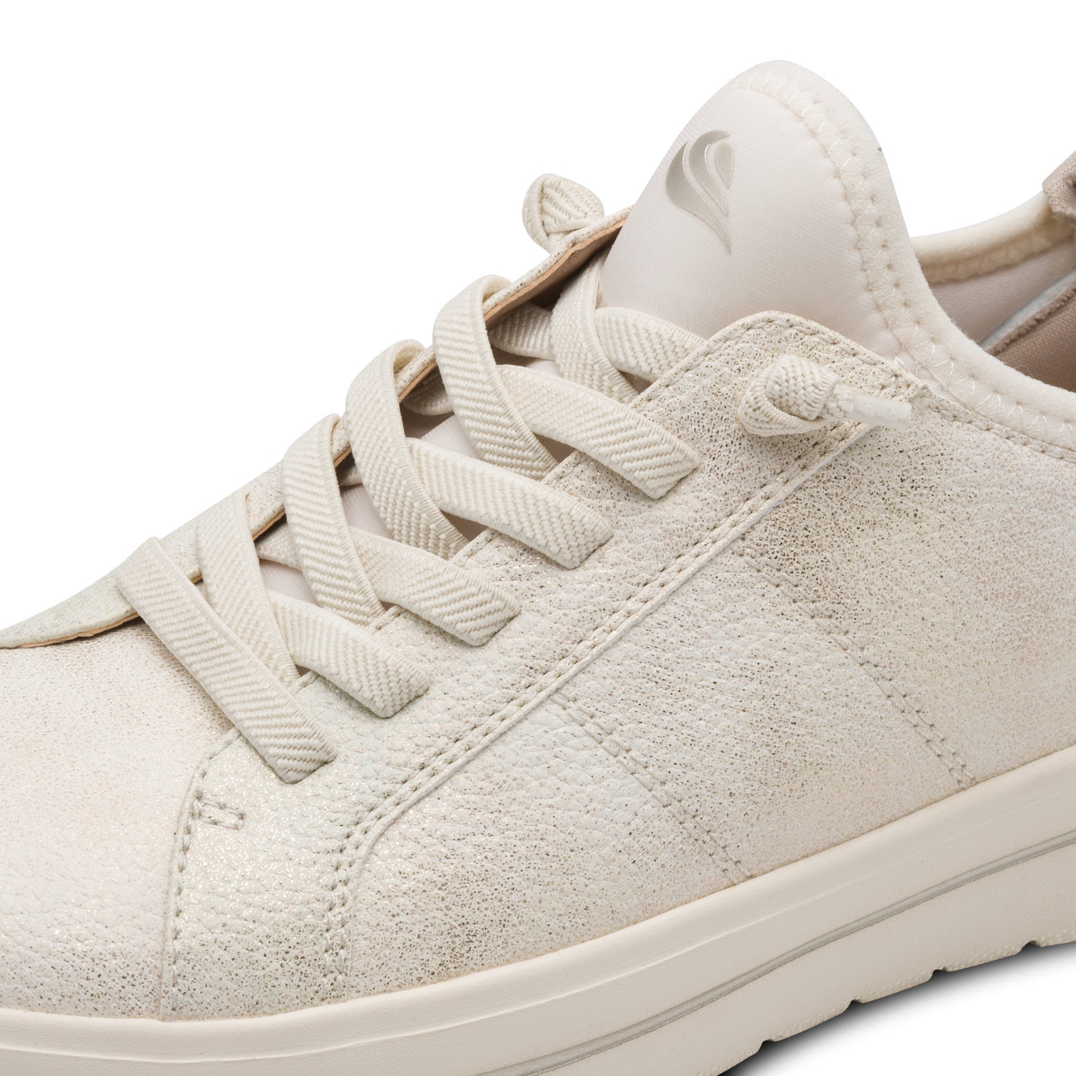 Juliette Gold Lace-up Sneaker
