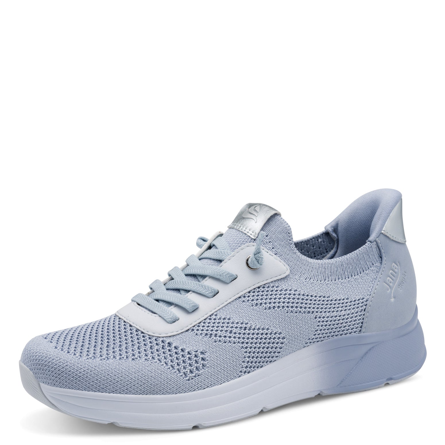 Lena Denim Lace-up Sneaker