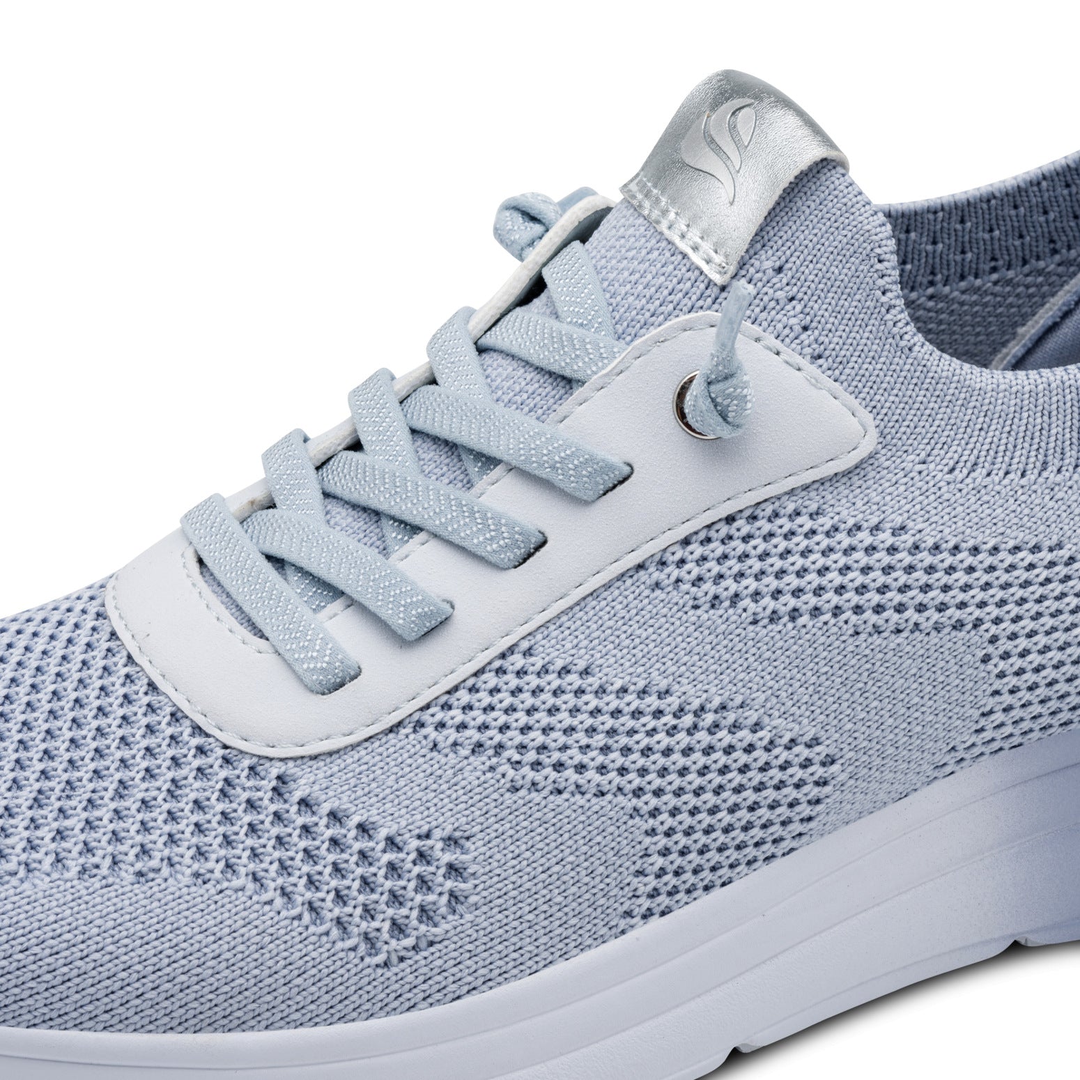 Lena Denim Lace-up Sneaker