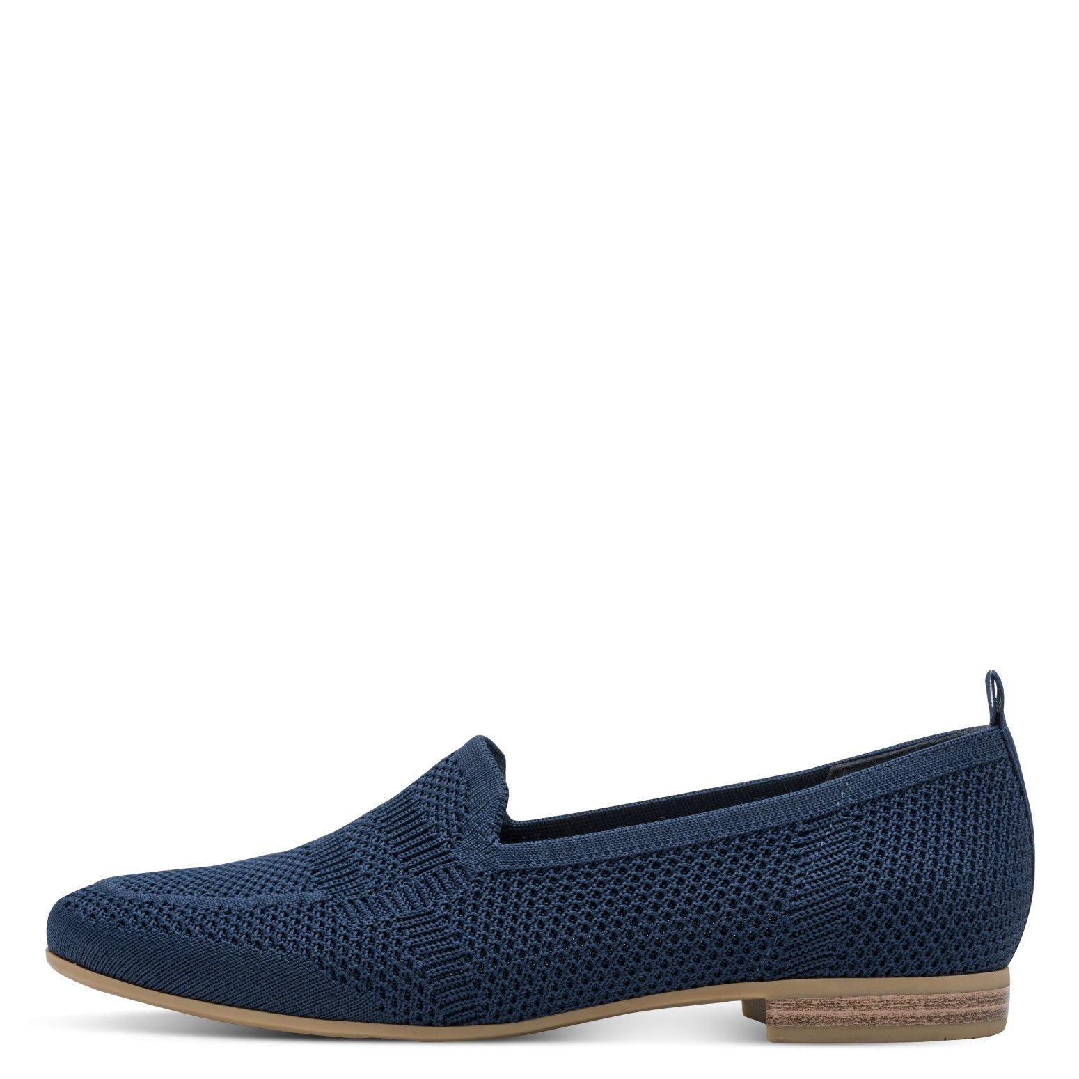 Mireille Navy Slip-on