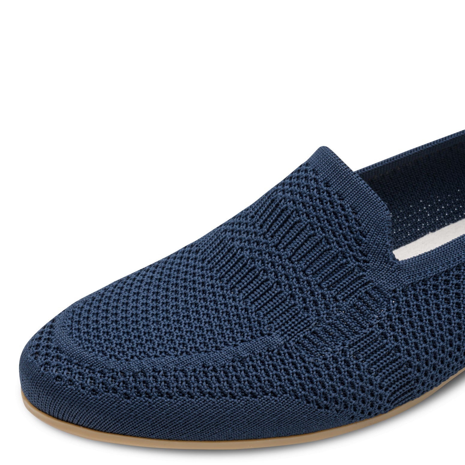Mireille Navy Slip-on