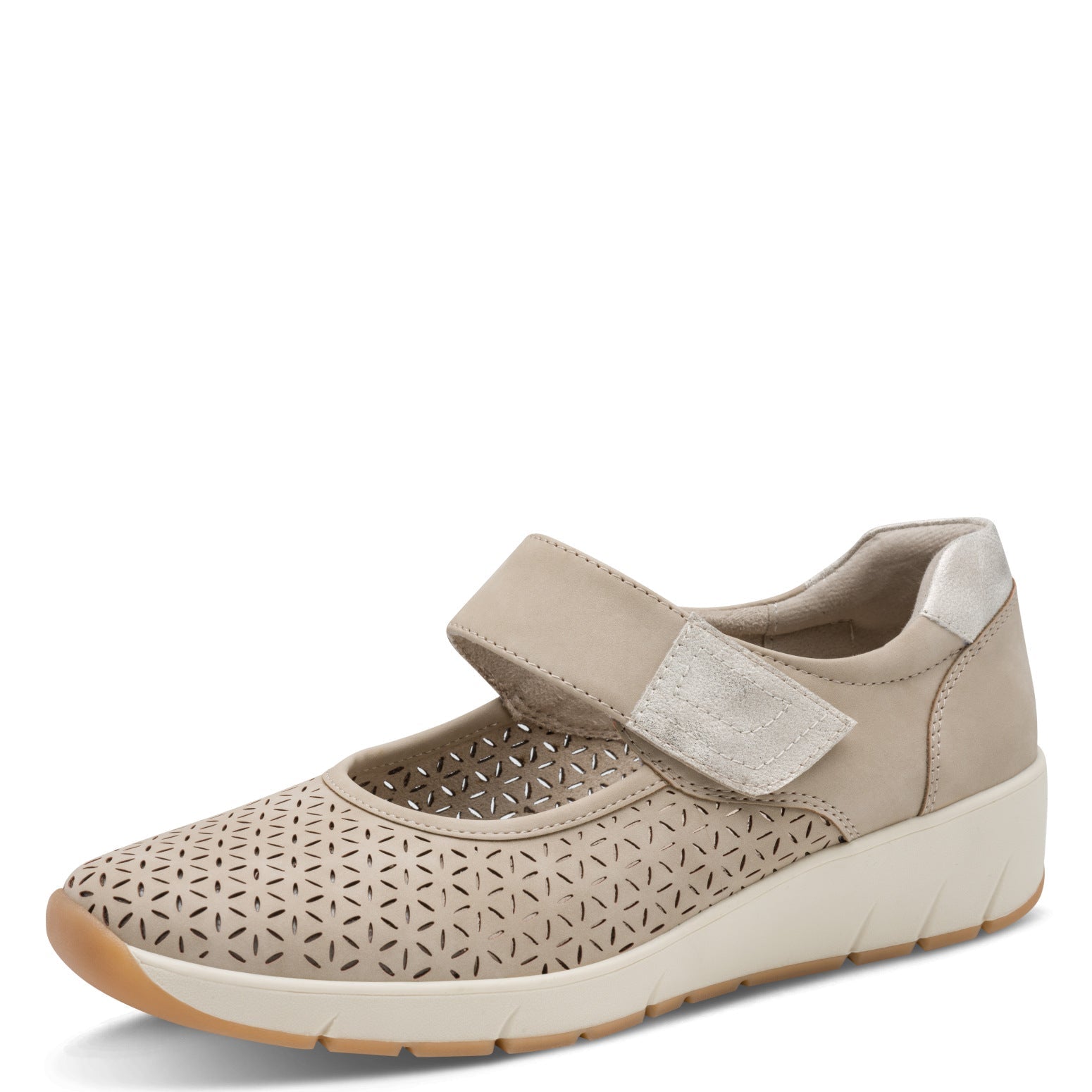 Nova Taupe Slip-on
