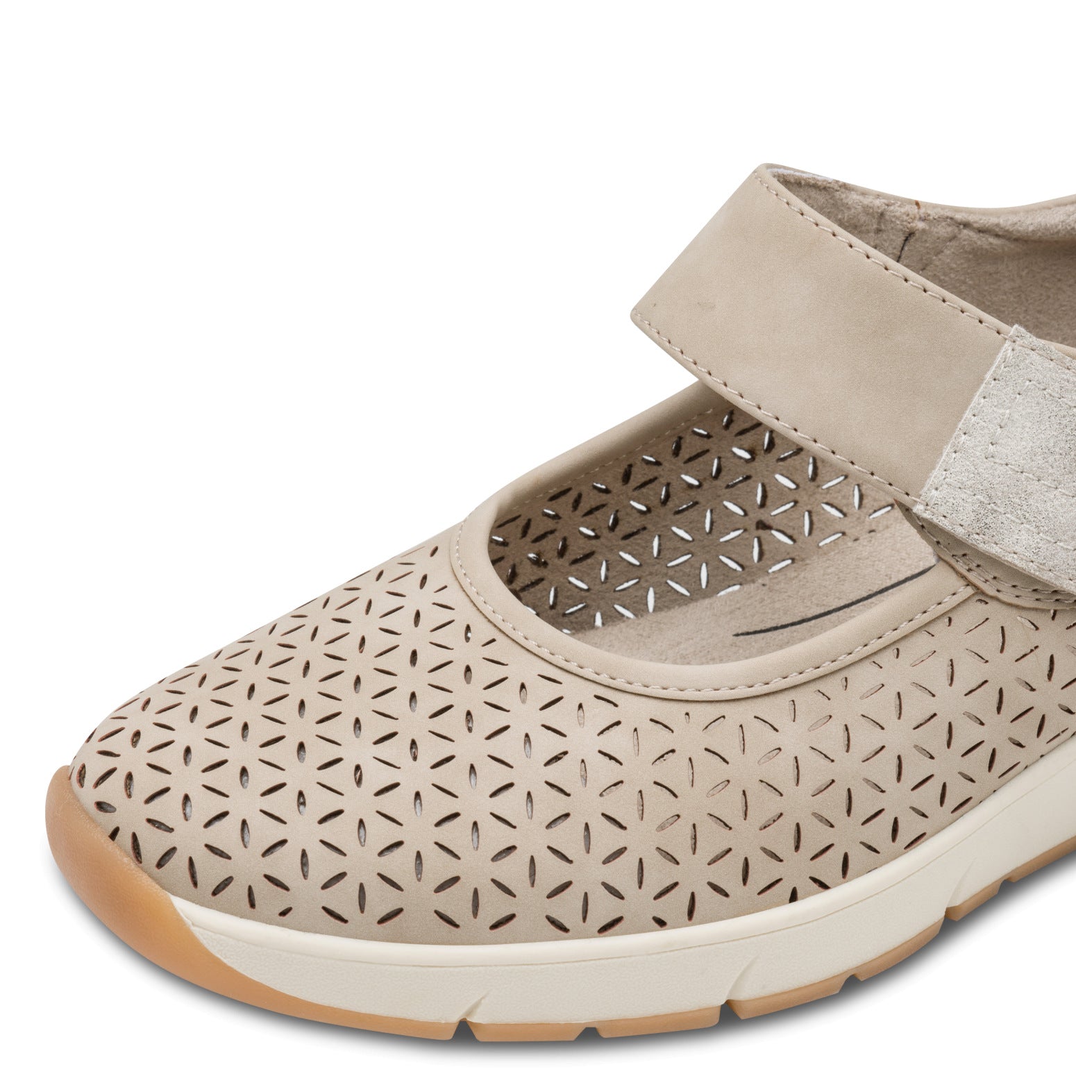 Nova Taupe Slip-on