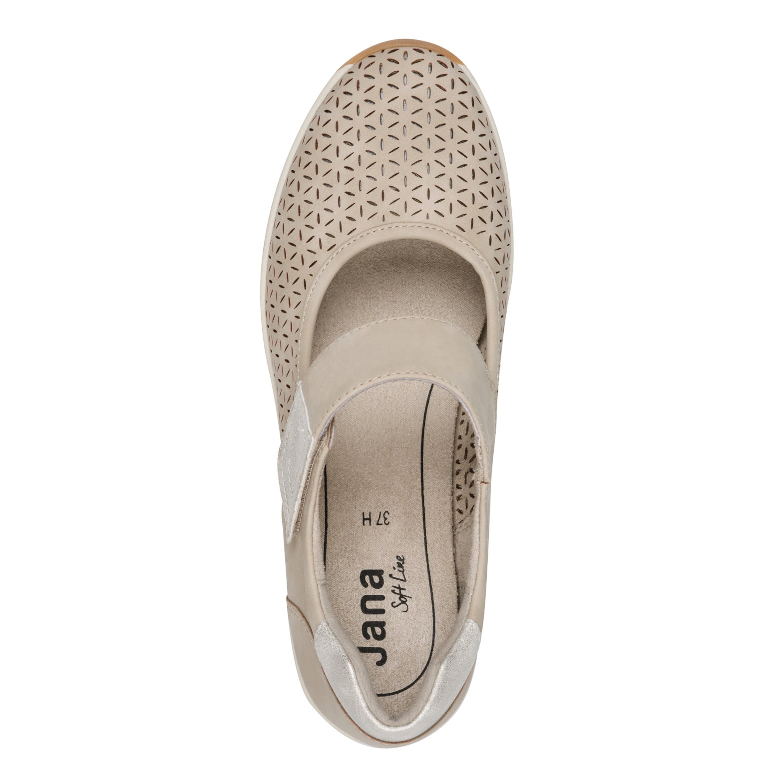 Nova Taupe Slip-on