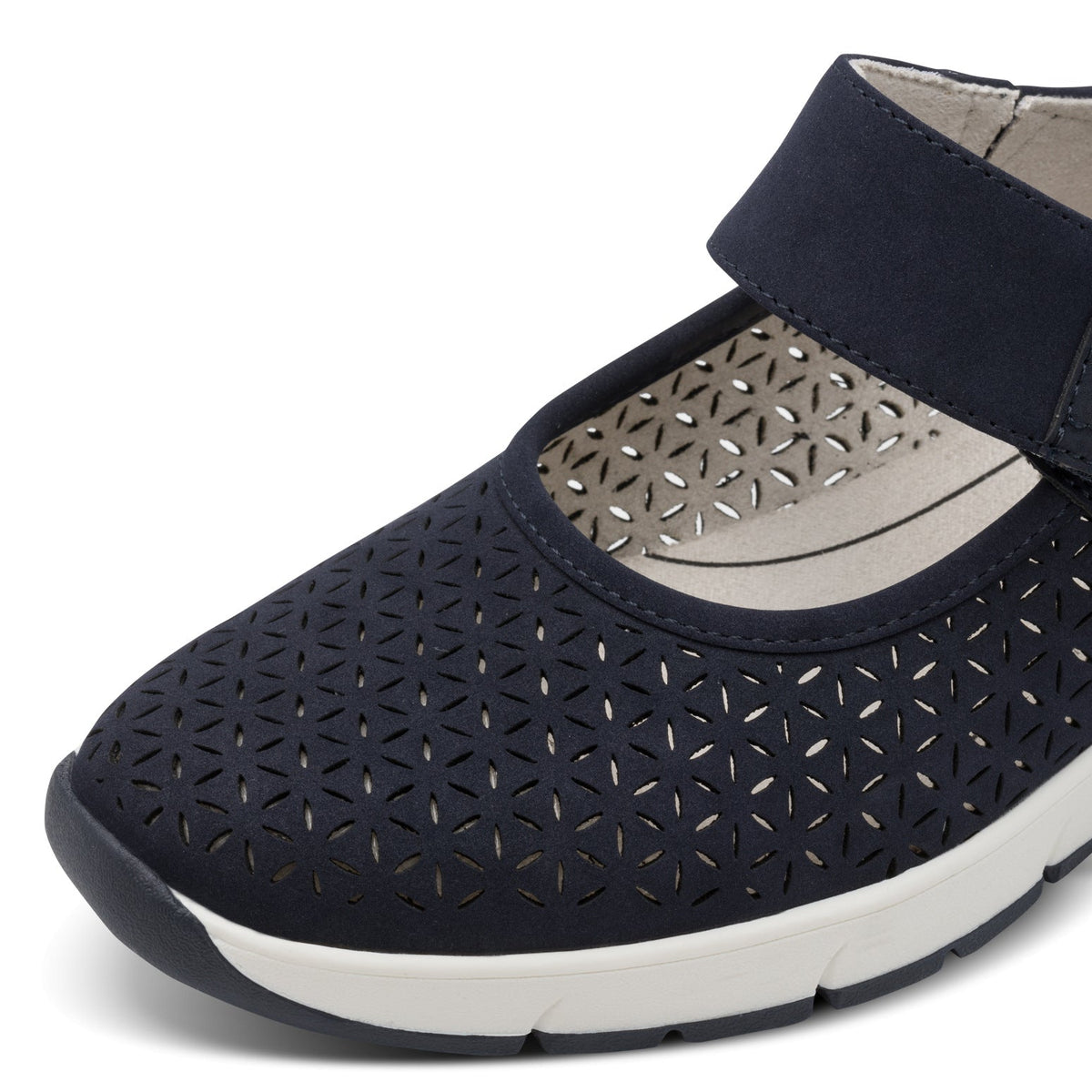 Nova Navy Slip-on