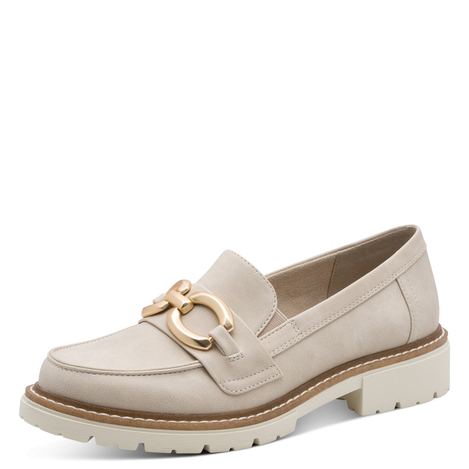 Ophelia Beige Slip-on