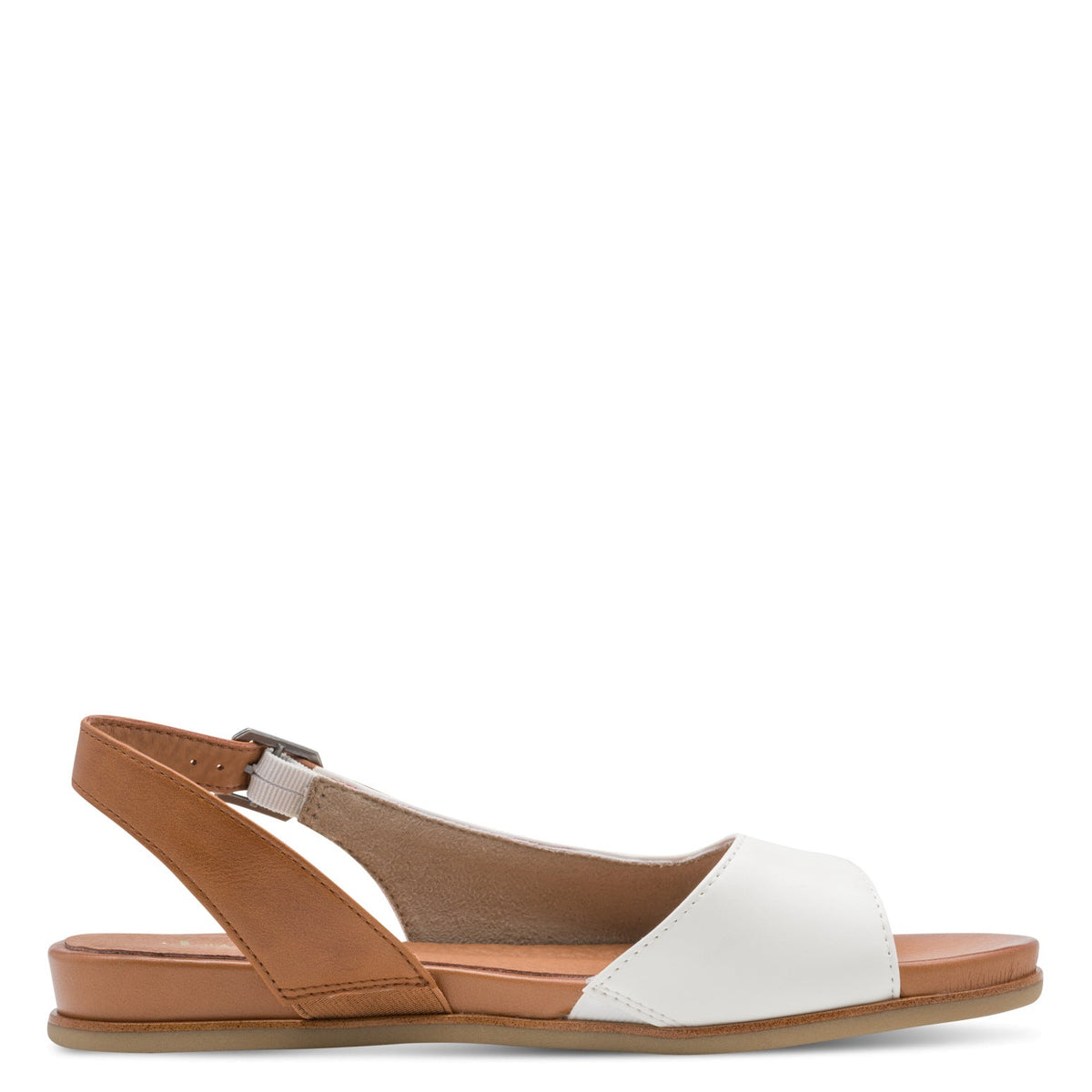 Odile White Sandal