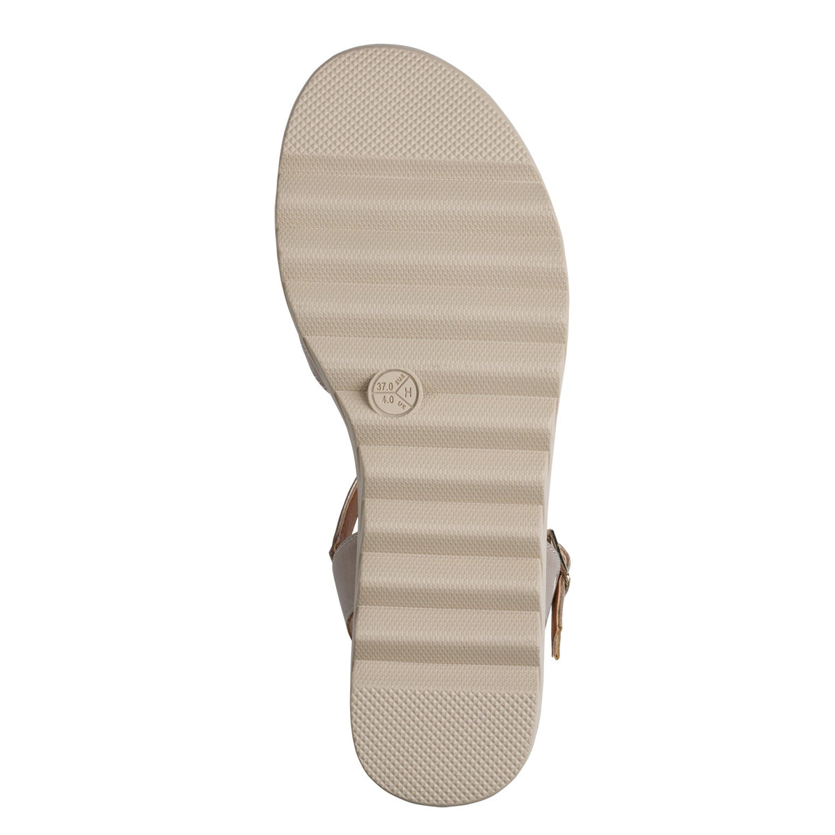 Verena Metallic Combo Sandal