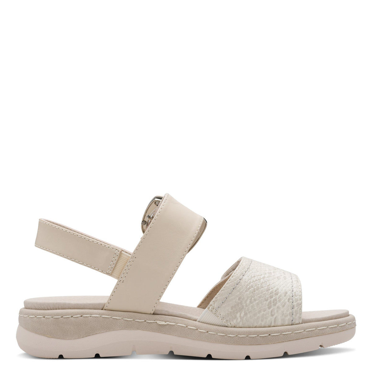 Amelie Ivory Combo Sandal