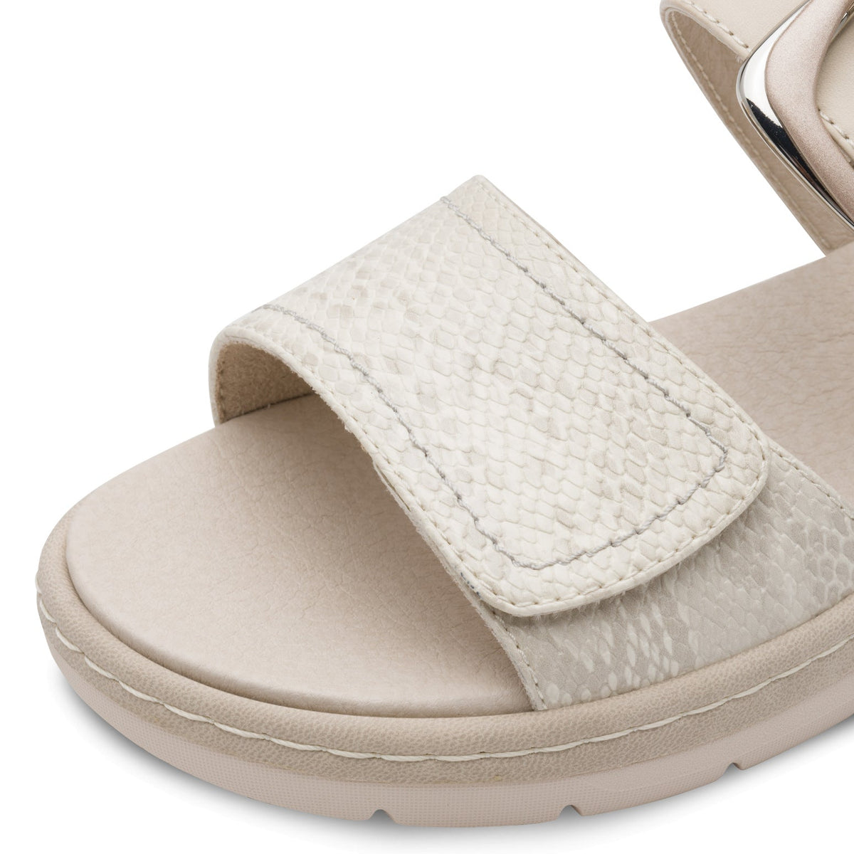 Amelie Ivory Combo Sandal