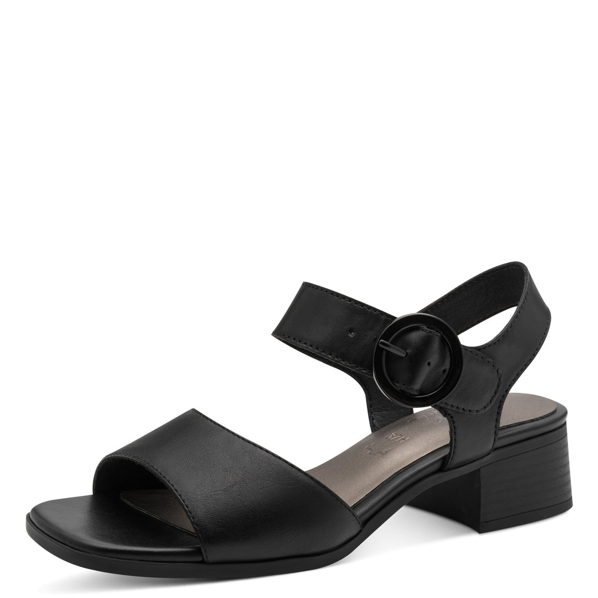 Brigitte Black Sandal