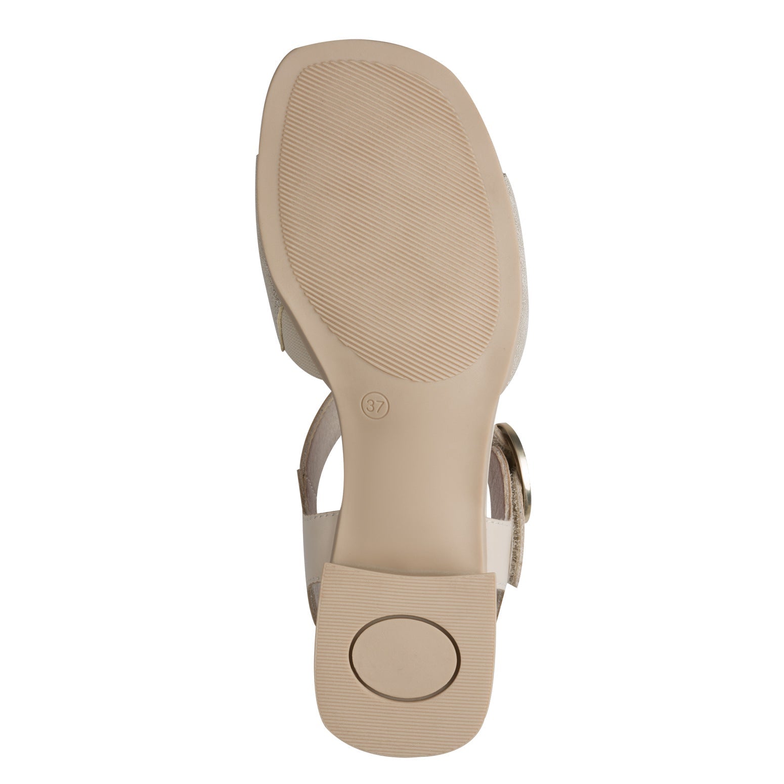 Brigitte Ivory Combo Sandal