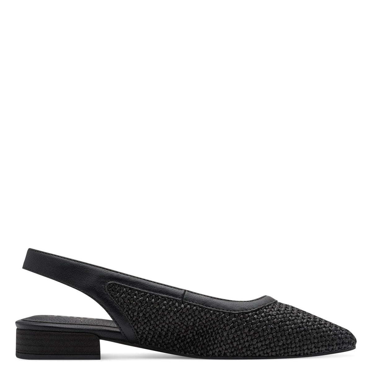 Isolde Black Slingback