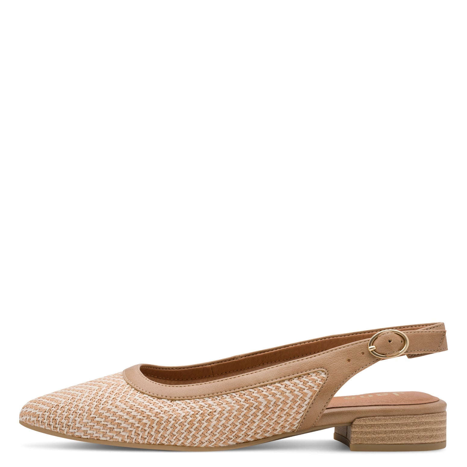 Isolde Light Natural Slingback