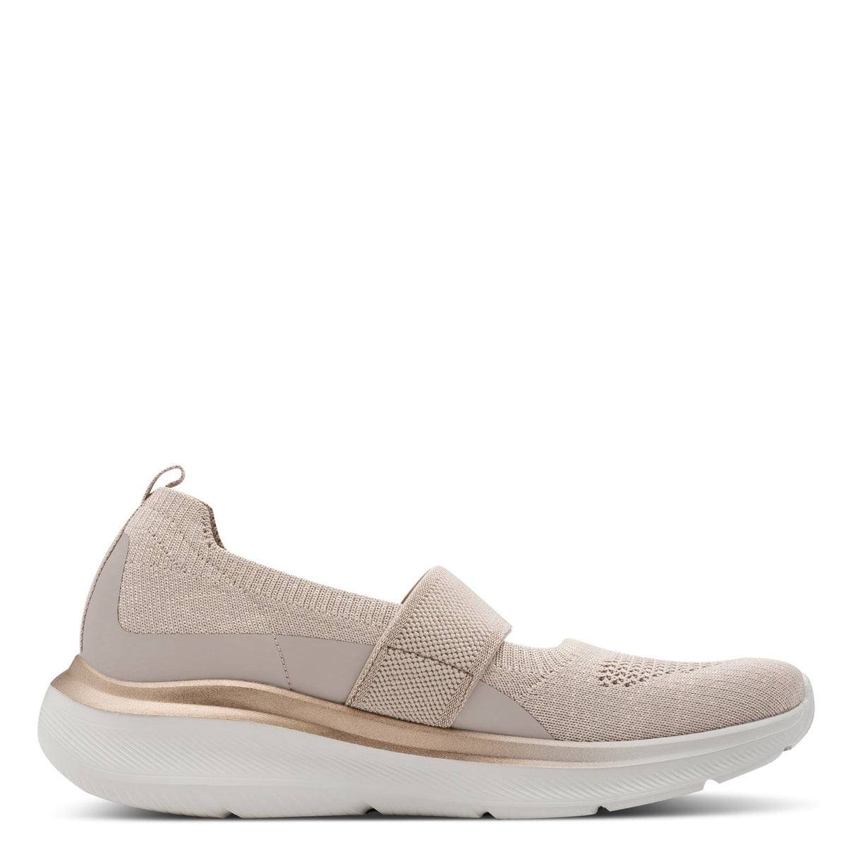 Josephine Taupe Ballet Flat