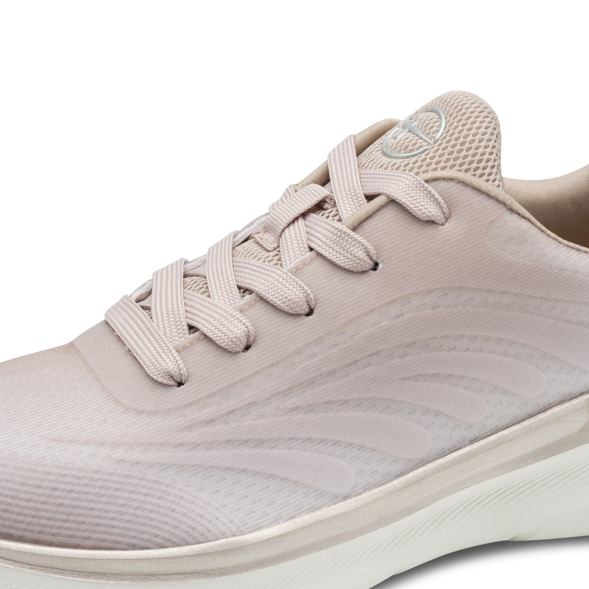 Liesel Beige Lace-up Sneaker
