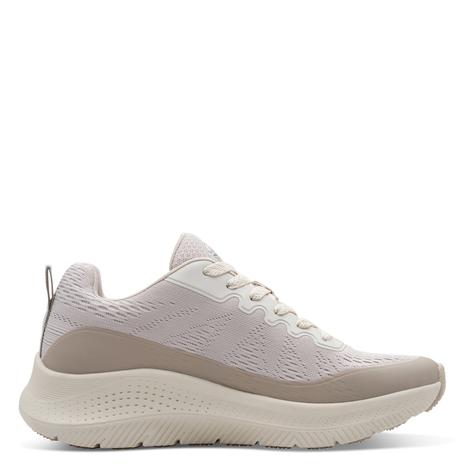 Nadine Beige Lace-up Sneaker