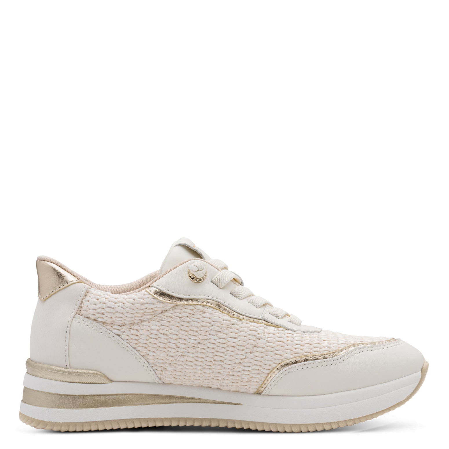 Orla Beige Lace-up Sneaker