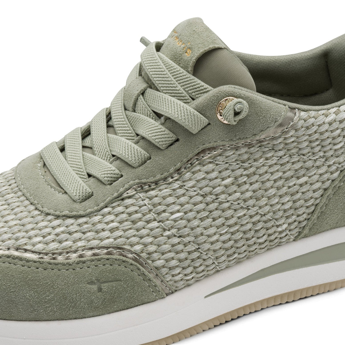 Orla Sage Lace-up Sneaker