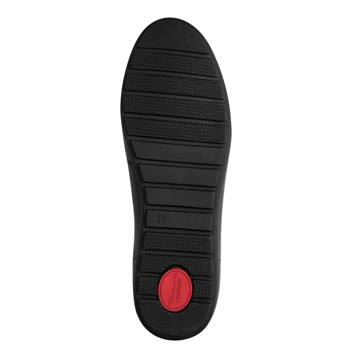 Romy Black Nappa Slip-on