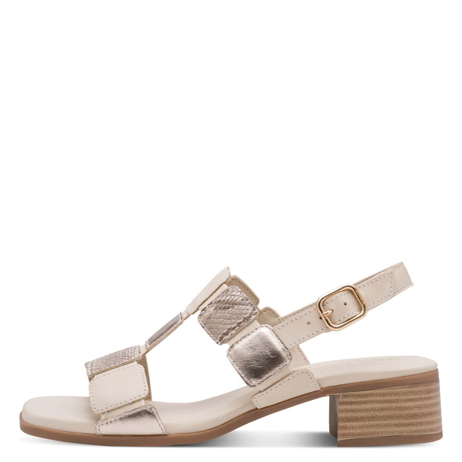 Wren Beige Snake Sandal