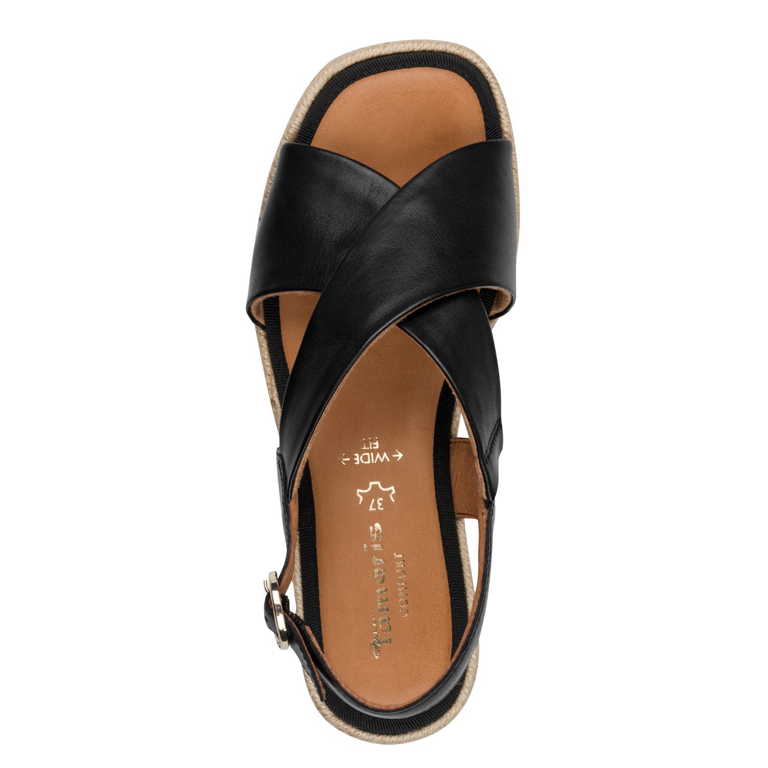 Esme Black Sandal
