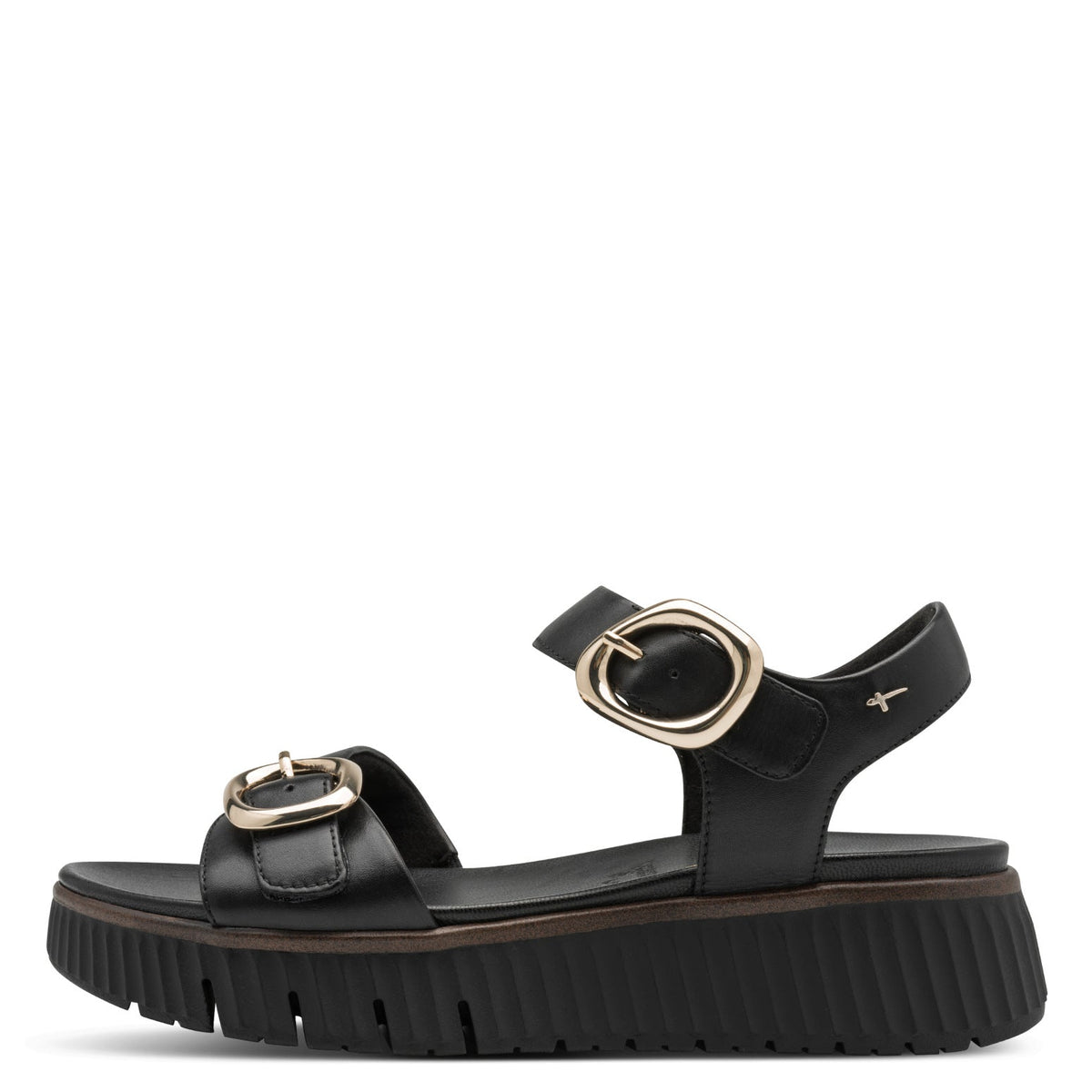 Greta Black Sandal