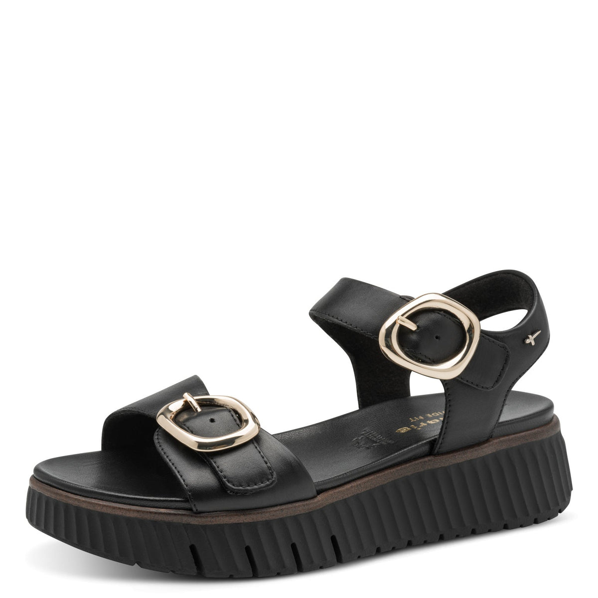 Greta Black Sandal