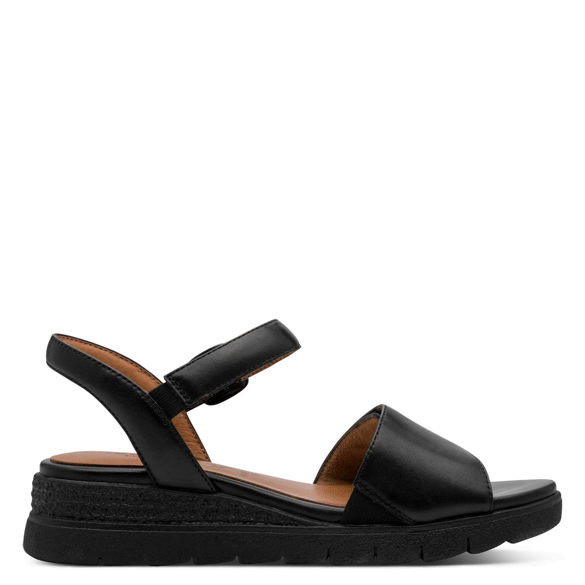 Ilse Black Uni Sandal