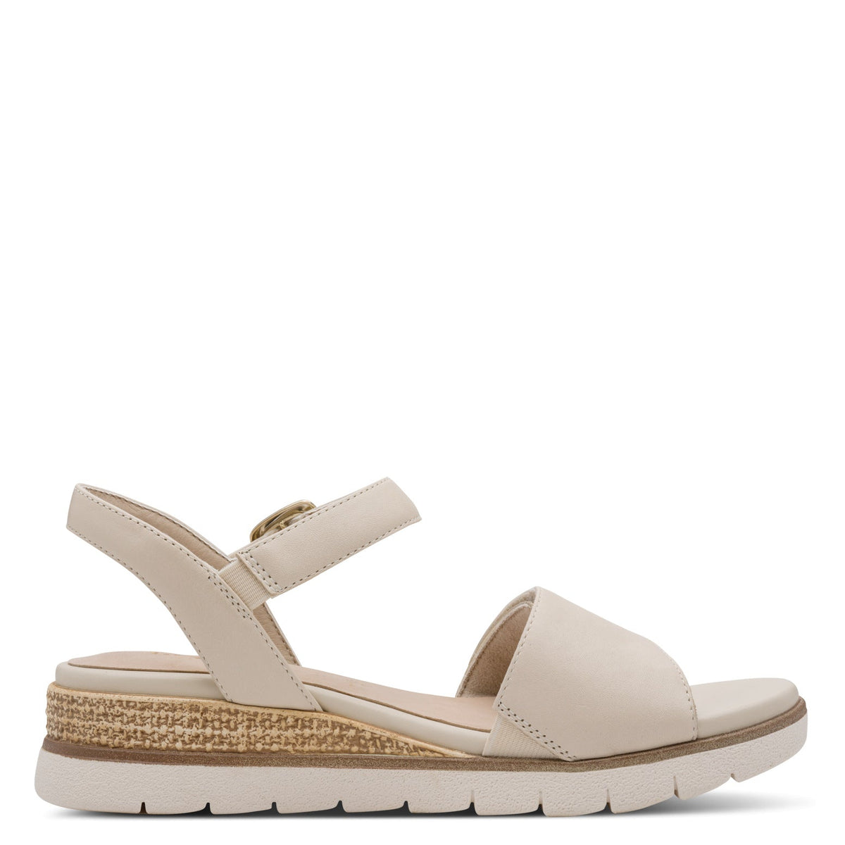 Ilse Ivory/Gold Sandal