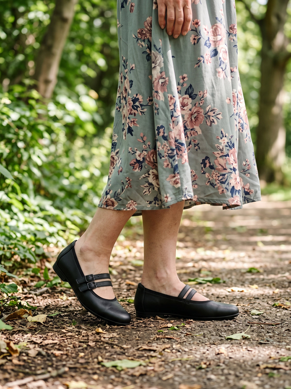 Amara Black — Ballet Flat