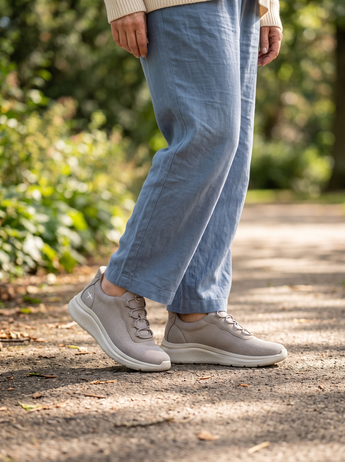 Annika Taupe — Light weight Step In Casual