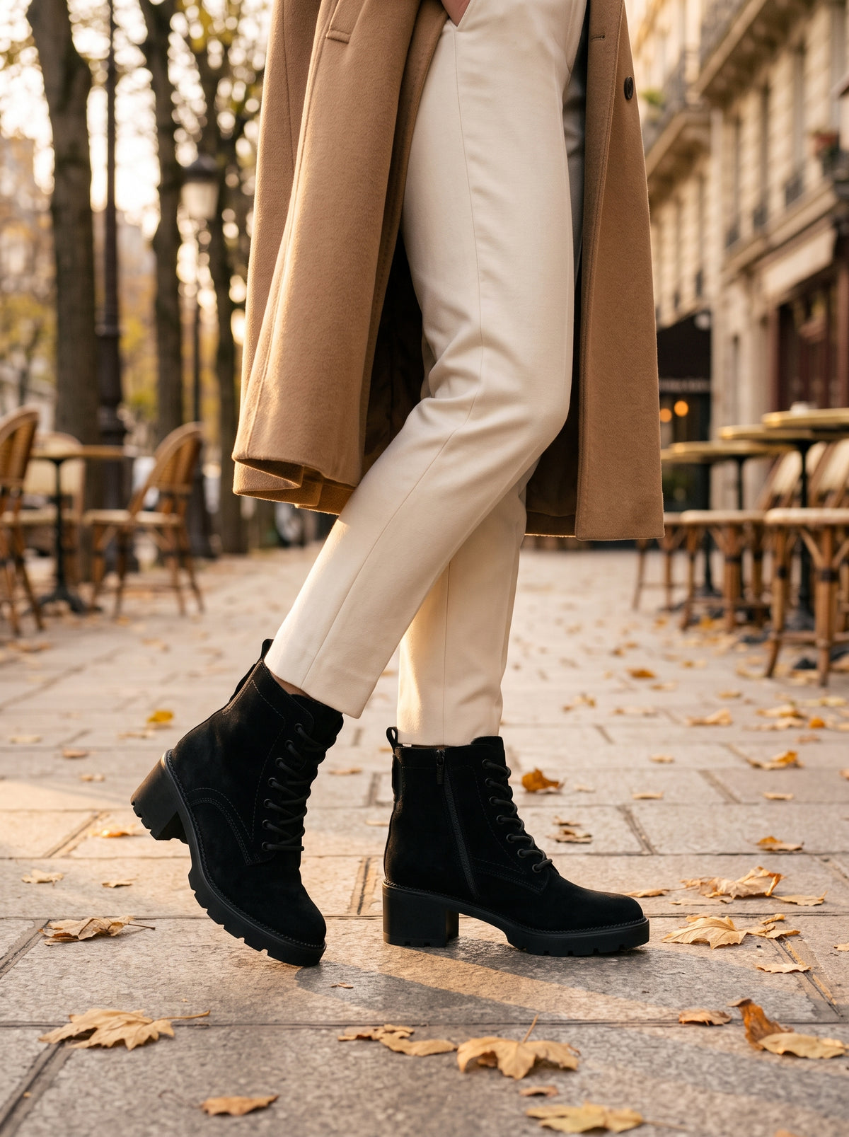 Camille Black — Ankle Boot