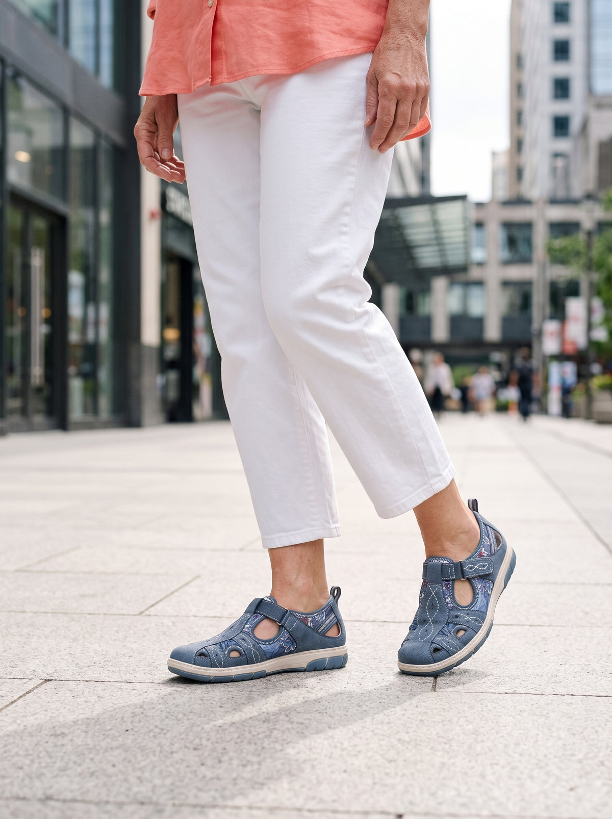 Heidi Denim — Casual Sandal