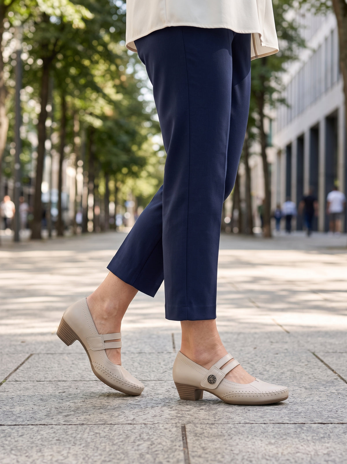 Nadia Stone — Court Shoe