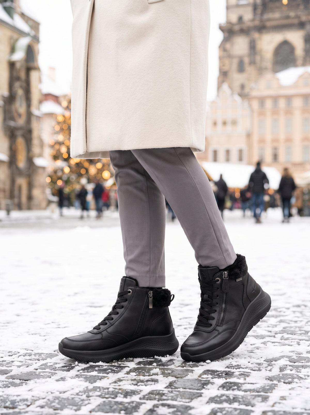 Noelle Black — Winter Boot
