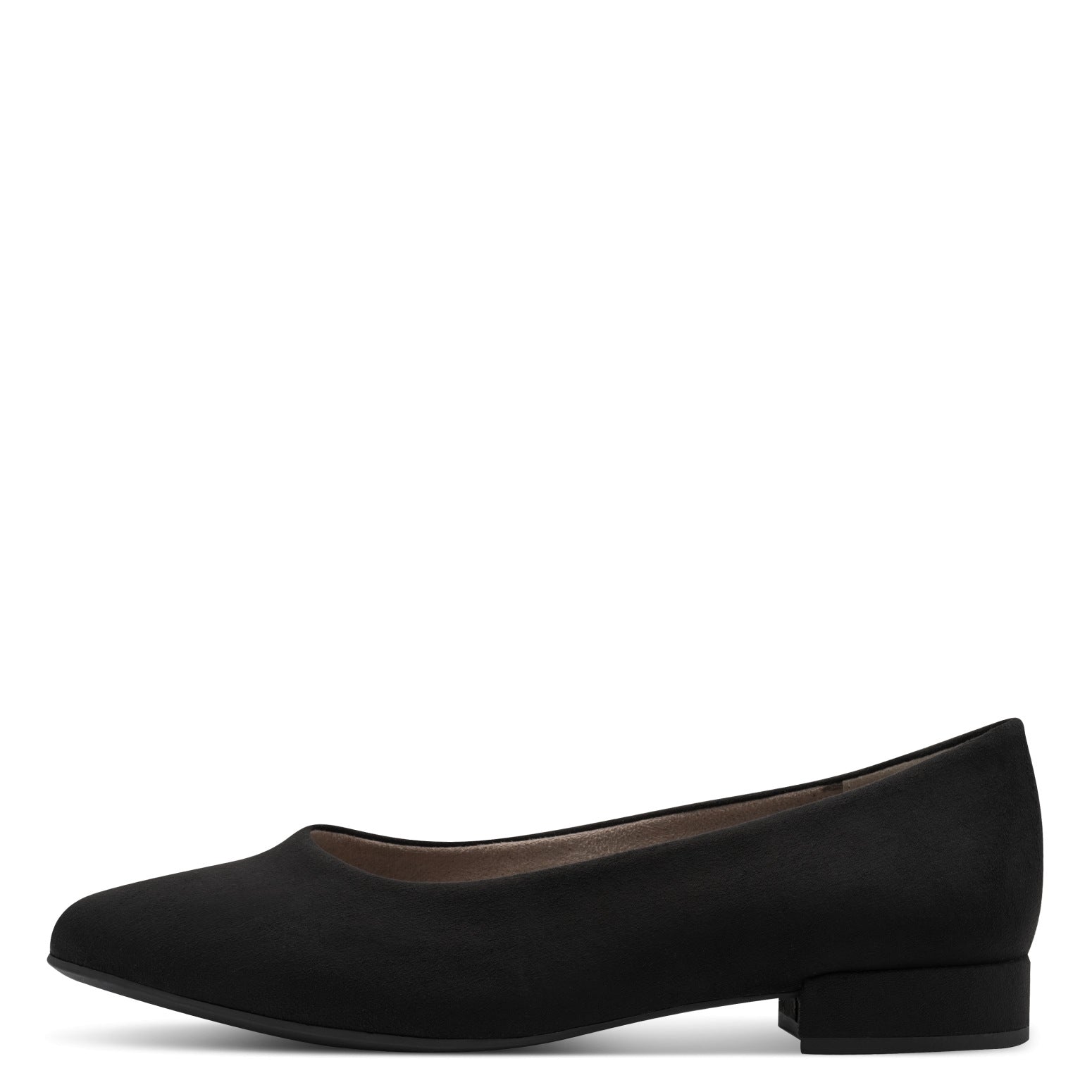 Elodie Black Ballet Flat