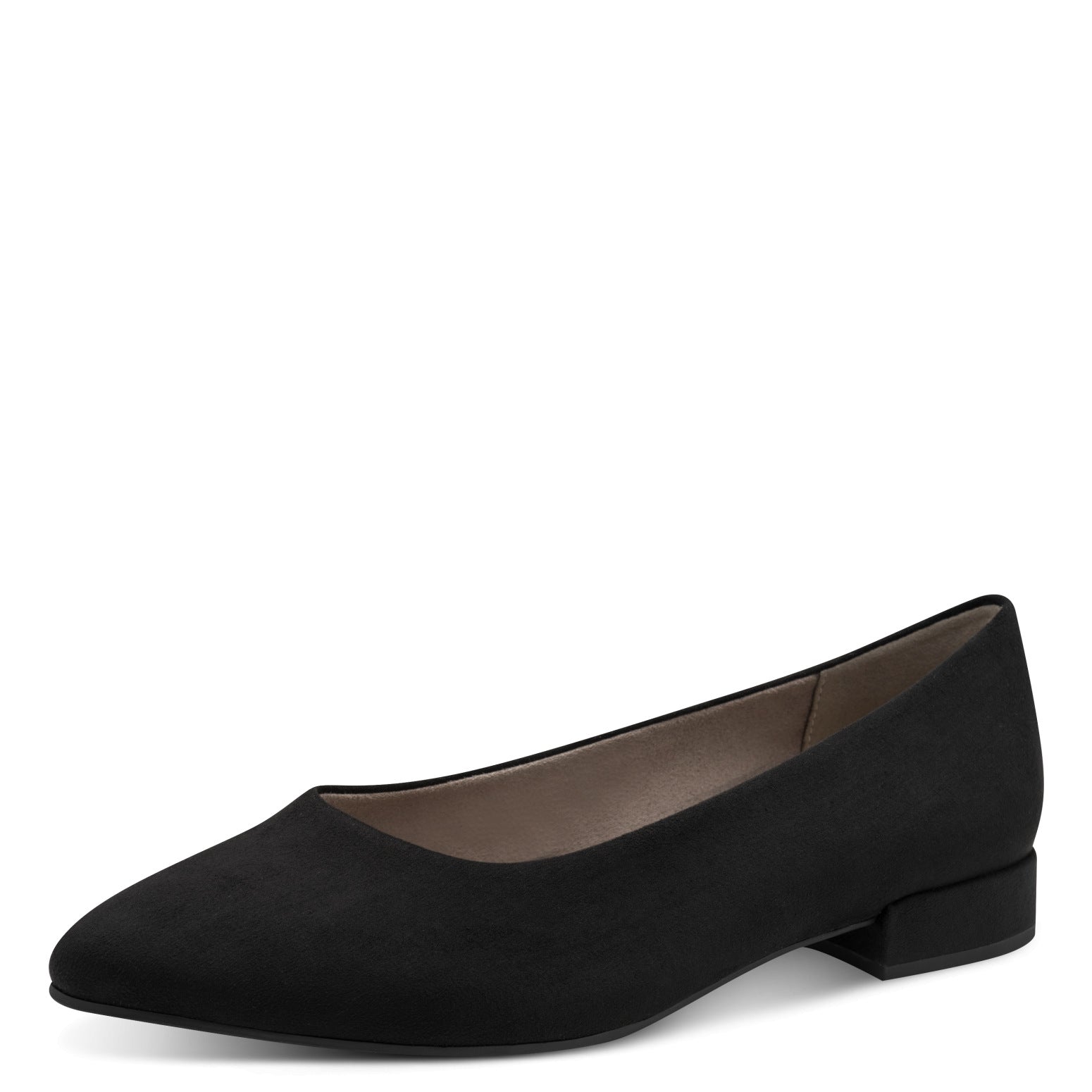Elodie Black Ballet Flat