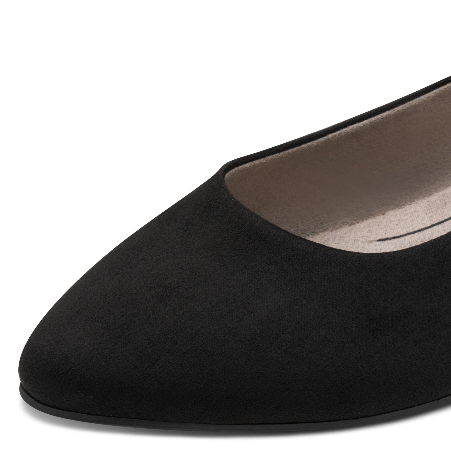 Elodie Black Ballet Flat