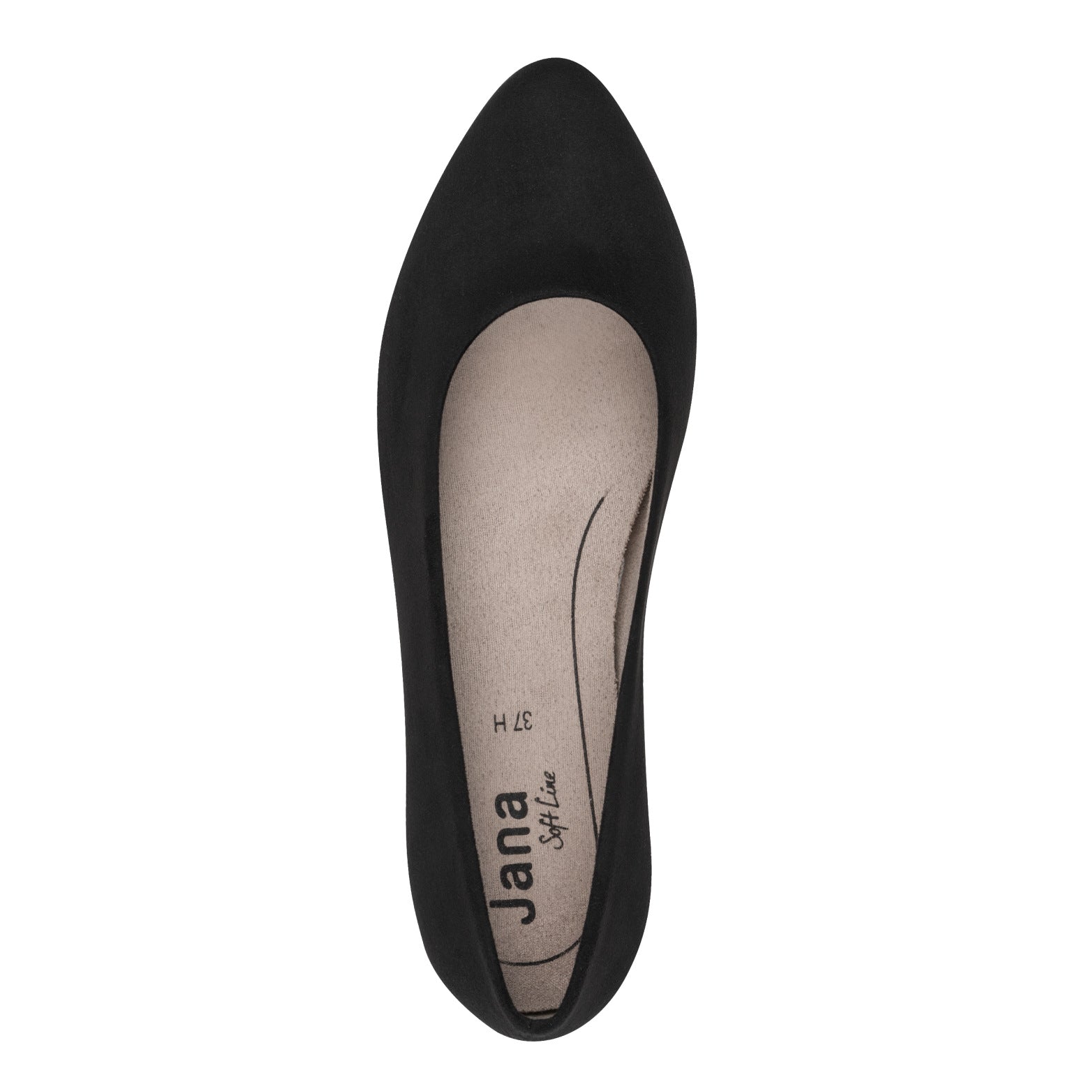 Elodie Black Ballet Flat