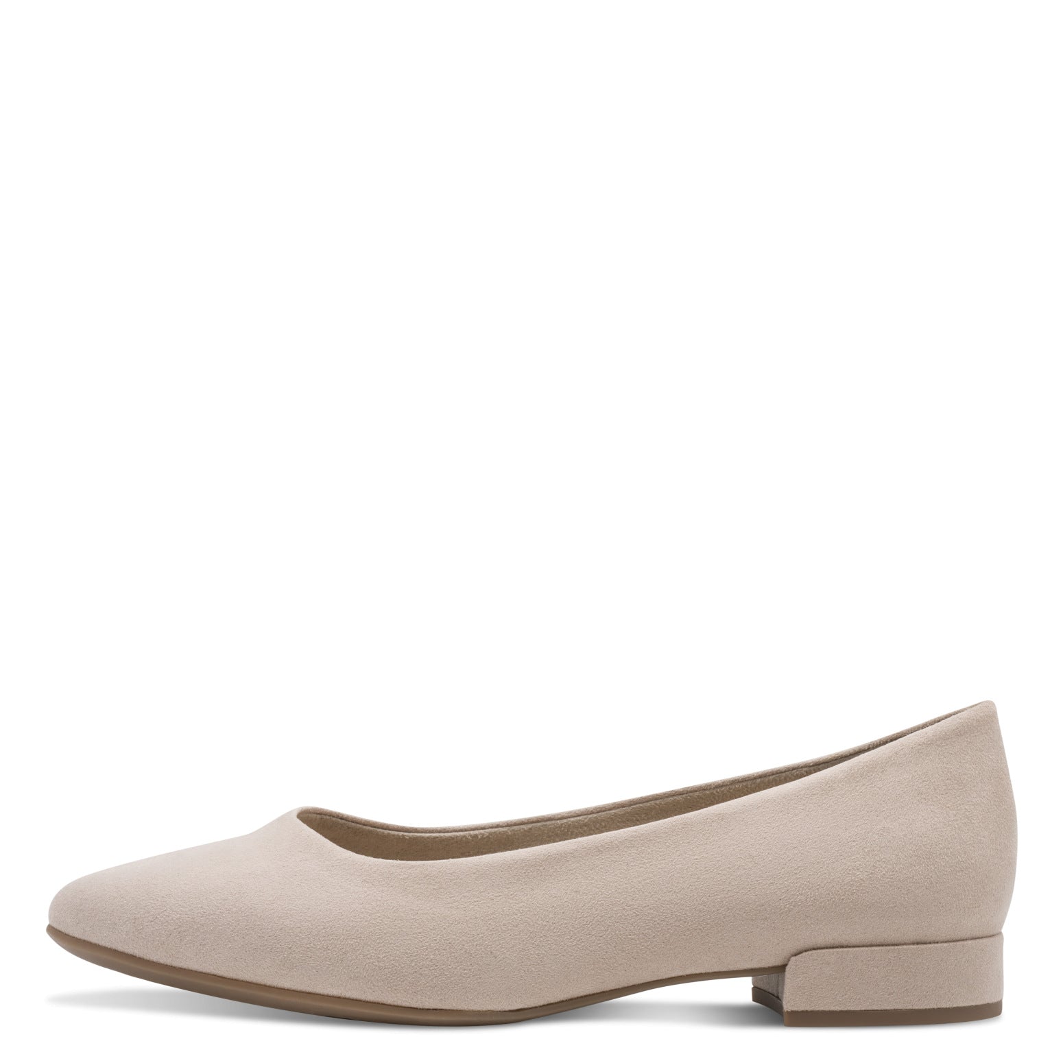 Elodie Beige Ballet Flat