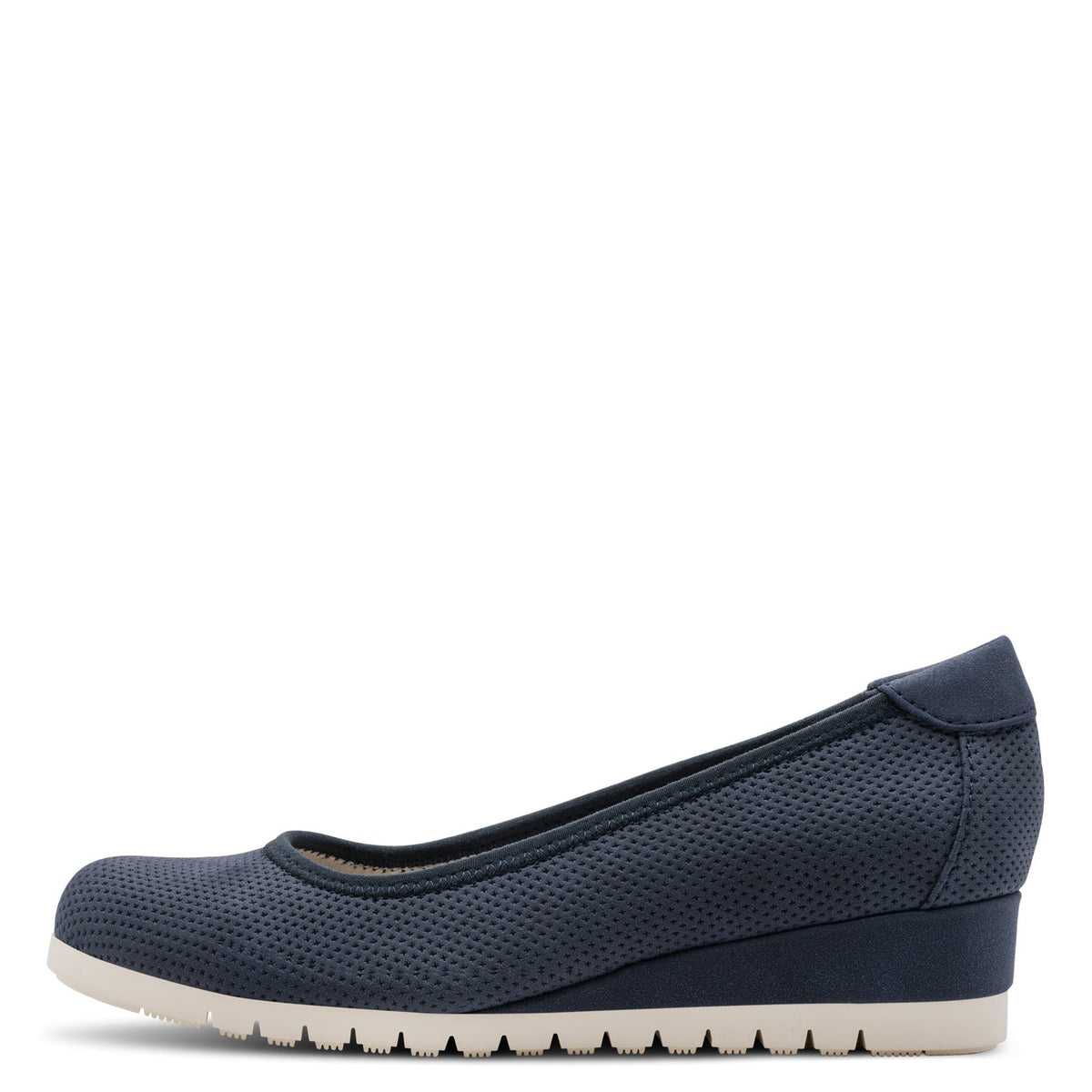 Bettina Navy Court Shoe