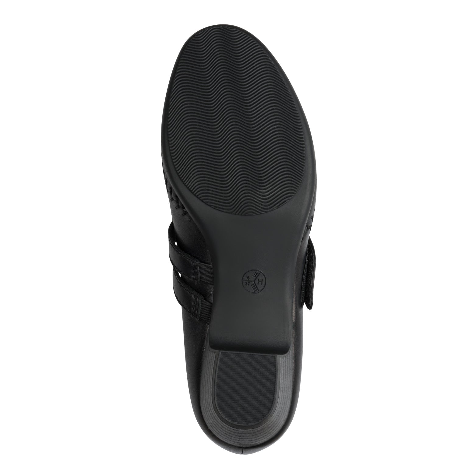 Nadia Black Court Shoe