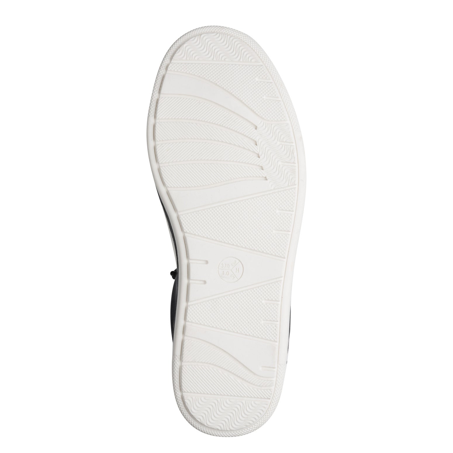 Estelle Black Lace-up Sneaker